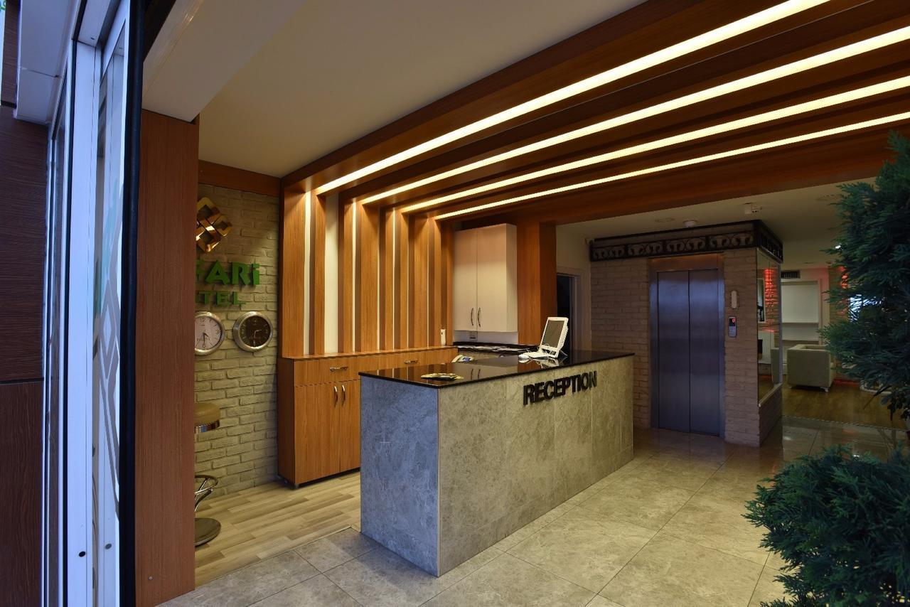 Safari Hotel Trabzon Buitenkant foto