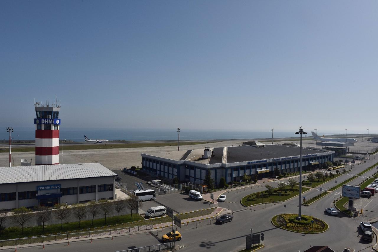 Safari Hotel Trabzon Buitenkant foto